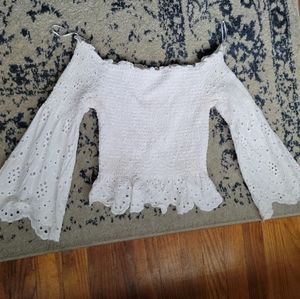 Express off the shoulder top